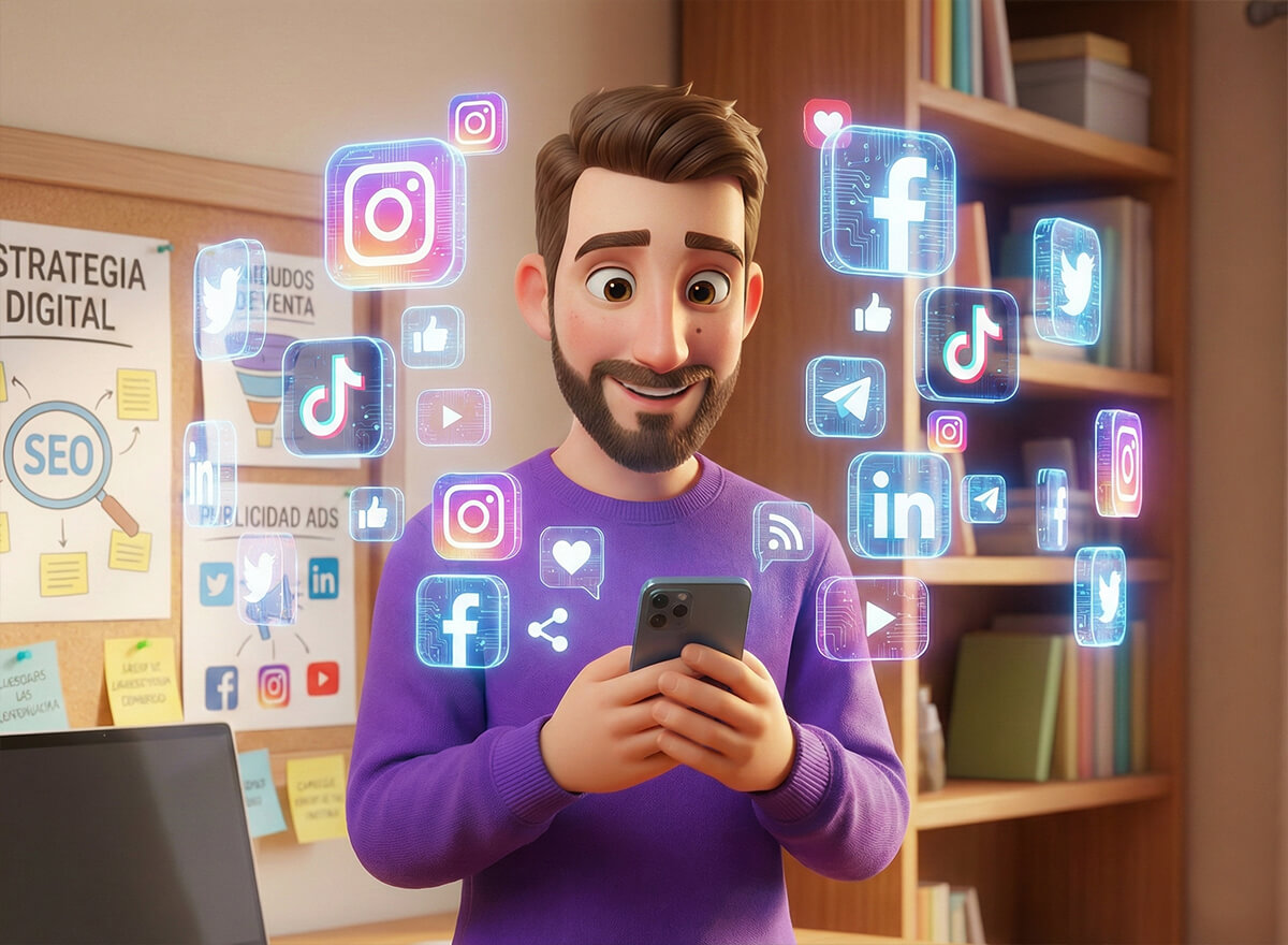 Programación de redes sociales